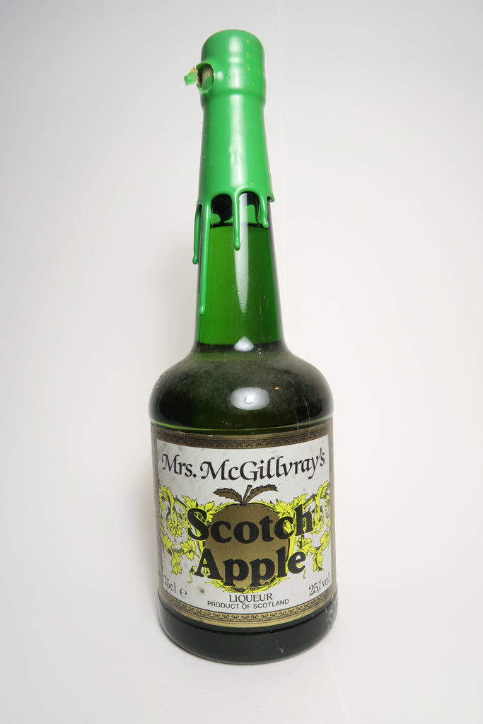 Mrs McGillvray's Scotch Apple Liqueur - 1980s (25%, 75cl)