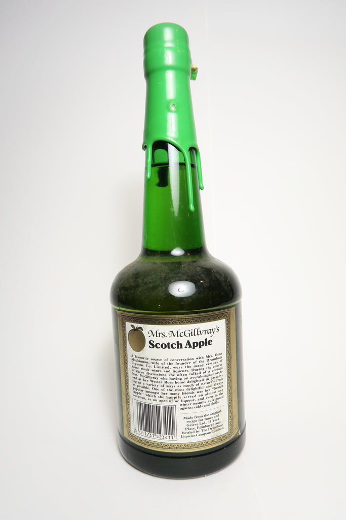 Mrs McGillvray&amp;#39;s Scotch Apple Liqueur - 1980s (25%, 75cl) – Old Spirits ...