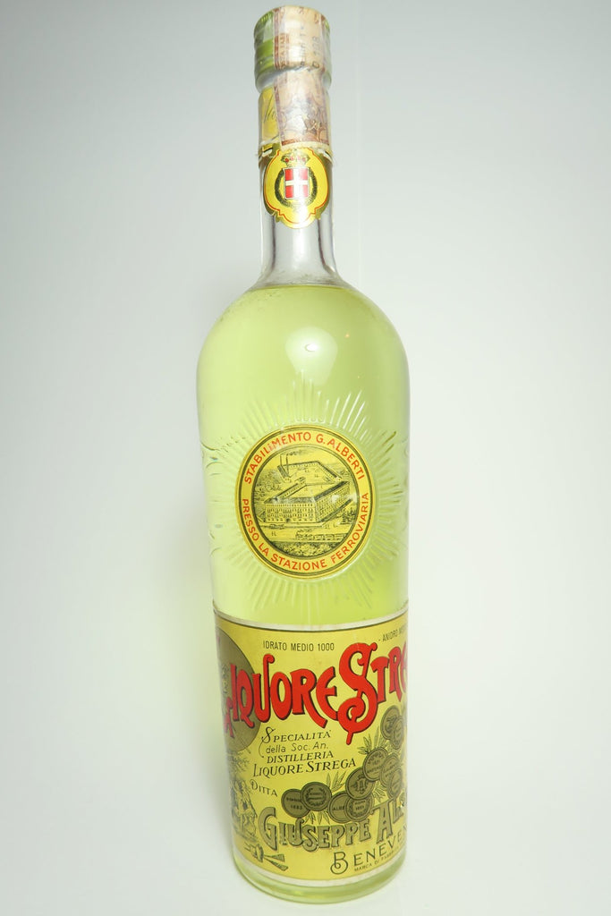 Giuseppe Alberto Liquore Strega  - 1970s (42.3%, 100cl)