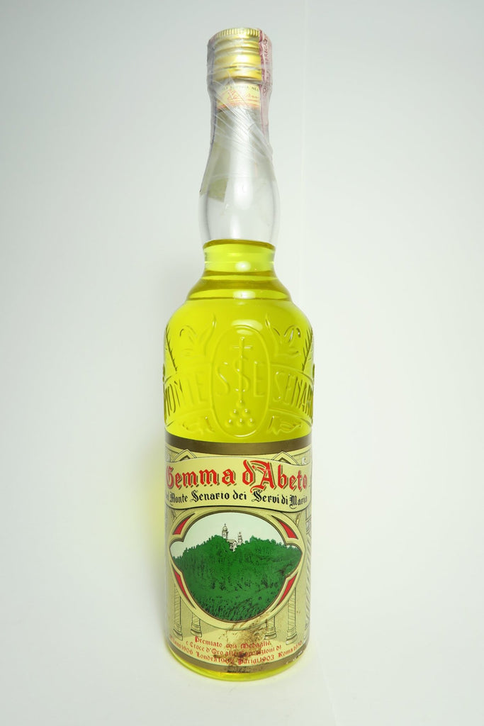 Gemma d'Abeto - 1970s (40%, 50cl)