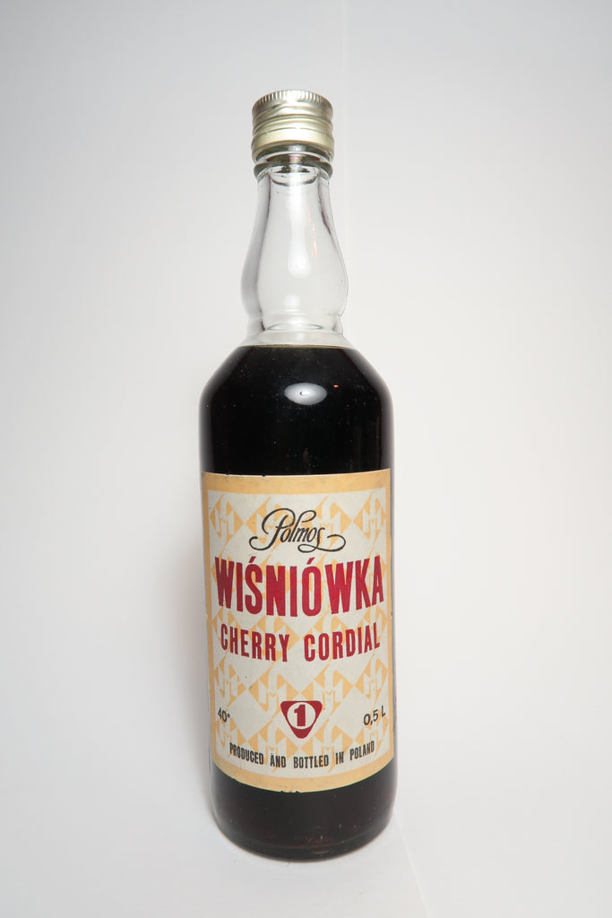 Polmos Wiśniówka Cherry Cordial - 1960s (40%, 50cl)