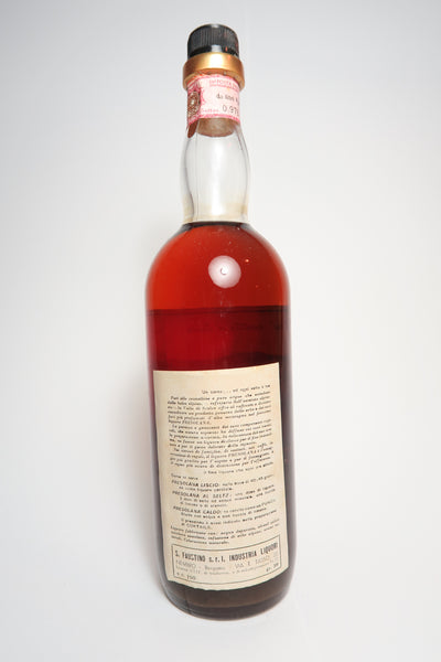 G.B. Bencetti Presolana Gran Liquor - 1960s (39%, 75cl) – Old Spirits ...