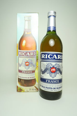 Ricard Pastis - 1970s (45%, 100cl)