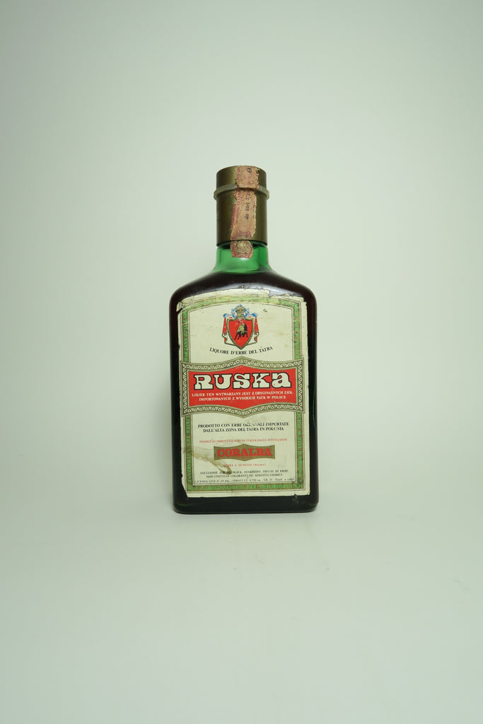 Coralba Ruska - 1960s (35%, 75cl)