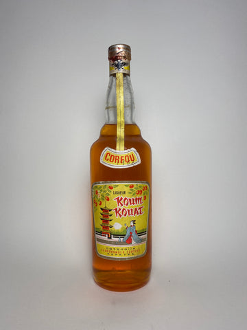 Corfou Koum Kquat Liqueur - 1960s (ABV Not Stated, 75cl)