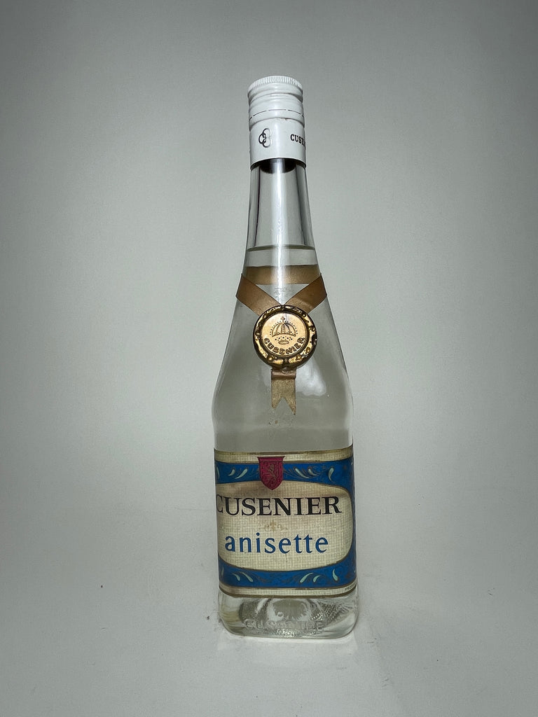 Cusenier Anisette - 1960s (22%, 68cl)