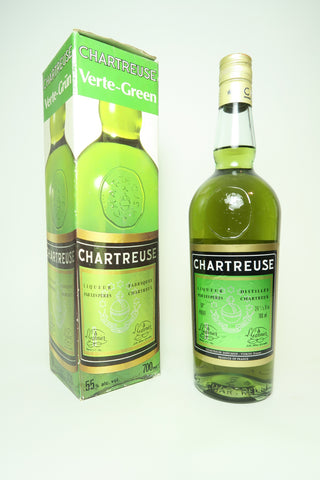 Chartreuse Green Voiron - 1975-82 (55%, 70cl)