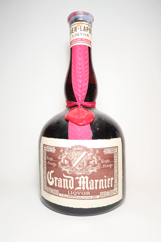 Grand Marnier Cordon Rouge - 1970s (40%, 600cl?)