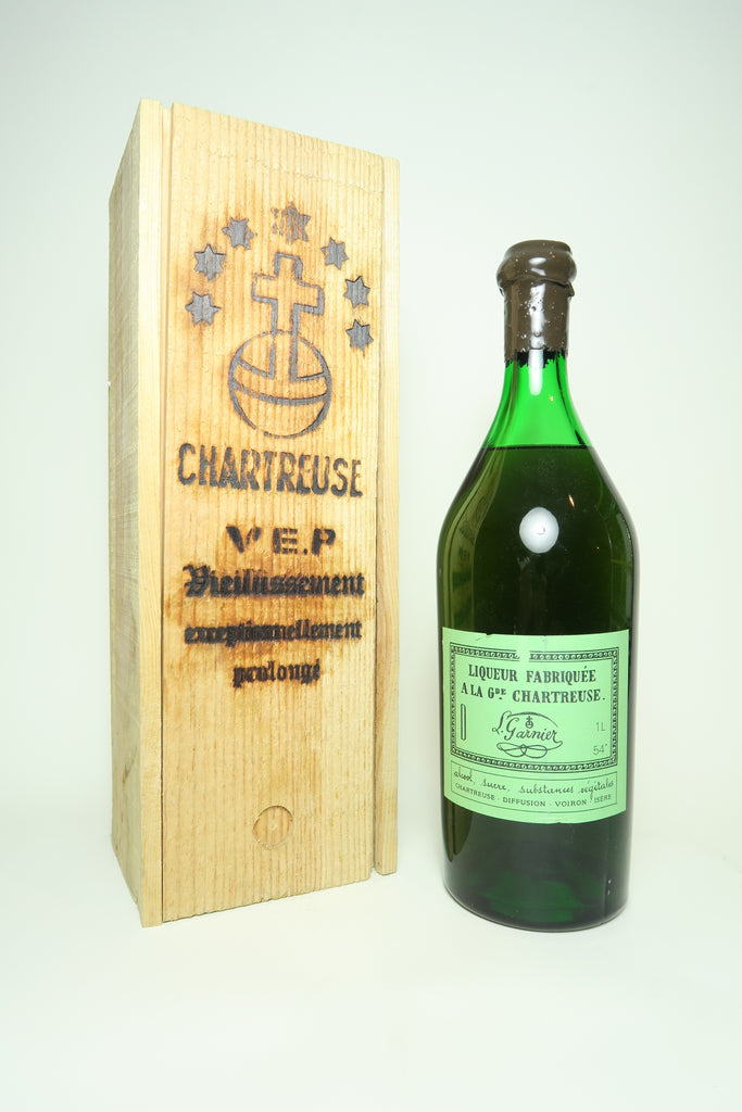 Chartreuse V.E.P. Green - Distilled 1968 / Bottled post-1980 (54%, 100cl)