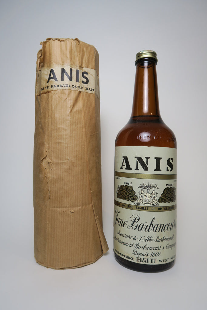 Jane Barbancourt Anis - 1970s (34%, 75.7cl)