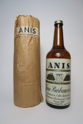Jane Barbancourt Anis - 1970s (34%, 75.7cl)