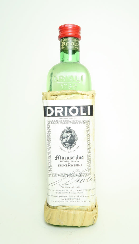 Drioli Maraschino - 1970s (29%, 50cl)