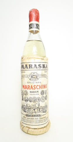 Maraska Maraschino - dated 1964 (32%, 37.5cl)