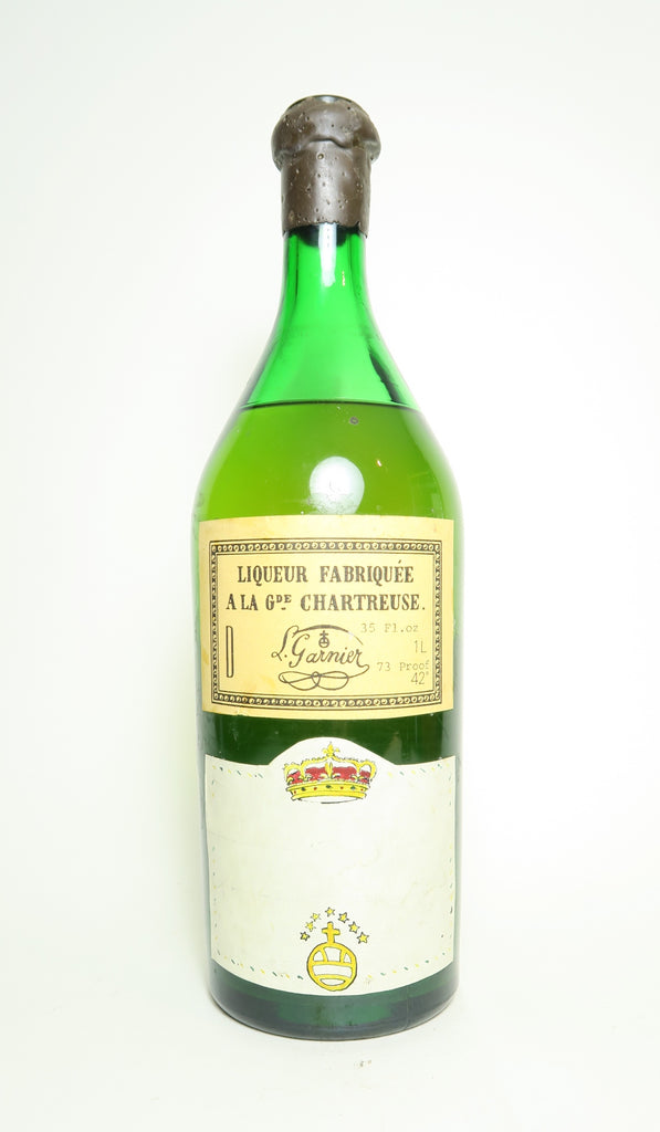 Chartreuse Yellow Voiron VVEP - Distilled 1953 / Bottled 1966 (42%, 100cl)
