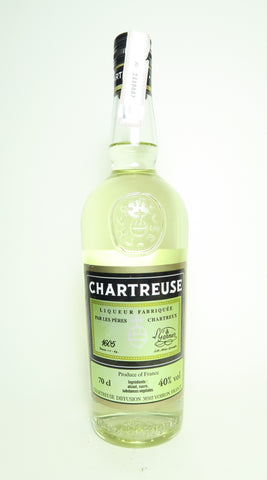 Chartreuse, Yellow, Voiron - Dated 920 (2004) (40%, 70cl)