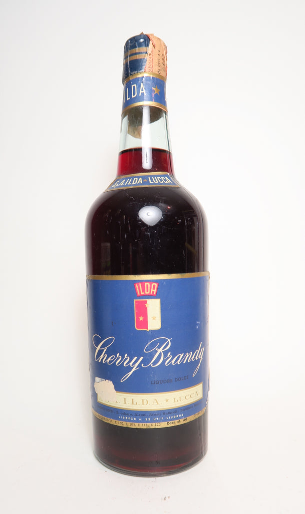 ILDA's Cherry Brandy - 1960s (30%, 100cl)