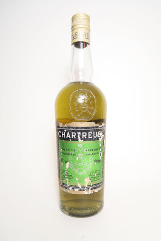 Chartreuse, Green, Voiron - 1975-82 (55%, 70cl)