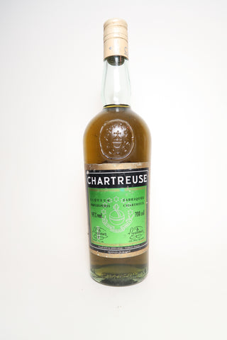 Chartreuse, Green, Voiron - 1975-82 (55%, 70cl)