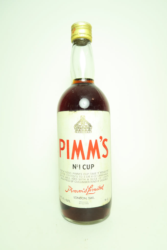 Pimm's No. 1 (Gin) Cup - 1970s, (ABV Not Stated, 75cl)
