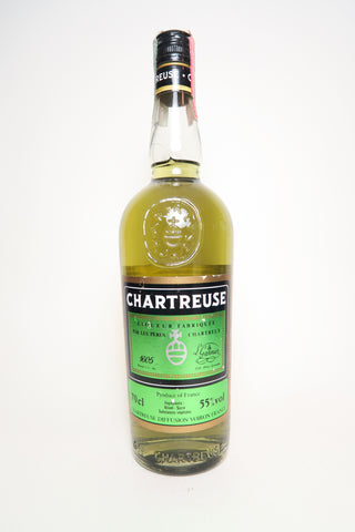 Chartreuse, Green Voiron - Dated 911 (1995) (55%, 70cl)