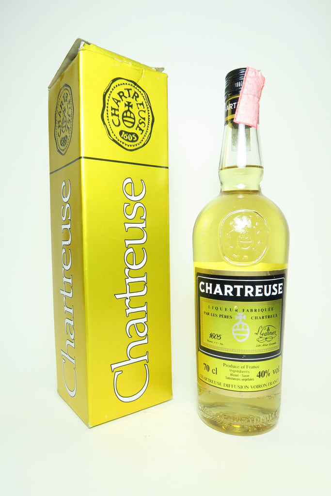 Chartreuse, Yellow, Voiron - Dated 907 (1991), (40%, 70cl)