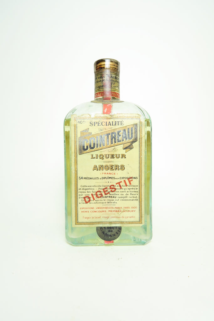 Cointreau - 1940s, (40%, 70cl) – Old Spirits Company