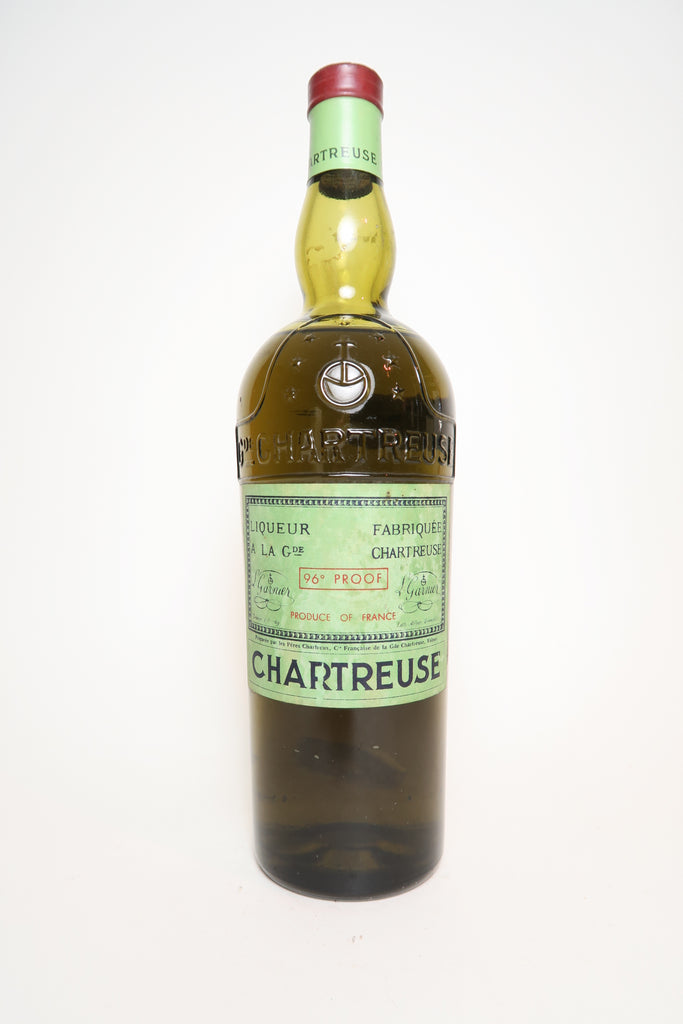 Chartreuse, Green, Voiron - 1956-64 (55%, 70cl)