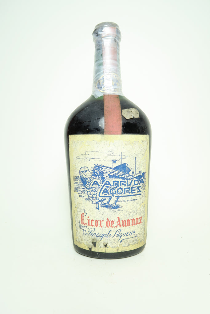 A. Arruda Acores Pineapple Liqueur - 1950s (ABV Not Stated, 67.5cl)