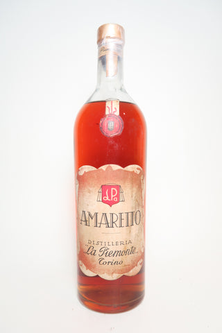 La Piemonte Amaretto - 1949-59 (30%, 100cl)