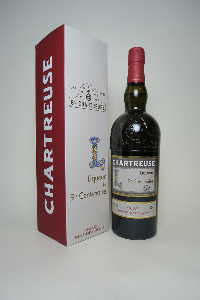 Chartreuse, Liqueur du 9e Centenaire, Voiron - 2018 (42%, 70cl)