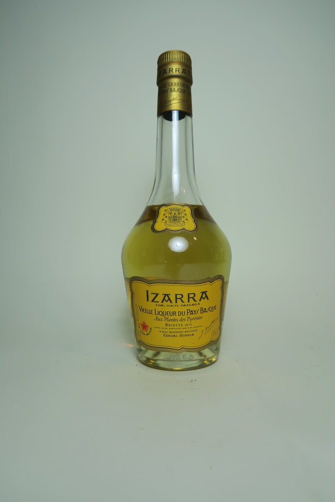 Izarra Yellow - 1970s (40%, 35cl)