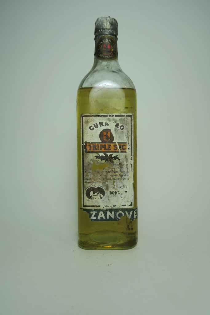 Cazanove Curaçao Triple Sec - pre-1964 (ABV Not Stated, 70cl)