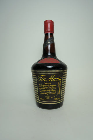 Tia Maria - 1980s (26.5%, 70cl)