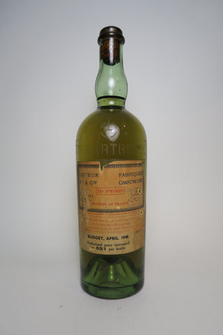 Chartreuse Yellow Voiron - Dated 1948 (43%, 100cl)
