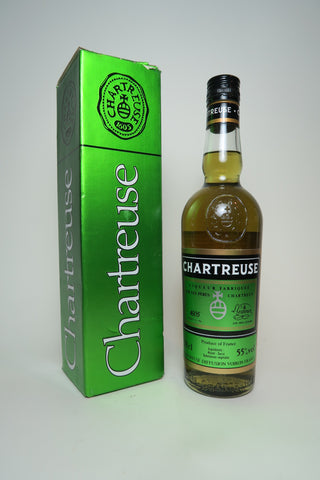Chartreuse, Green Voiron - Dated 908 (1992) (55%, 50cl)