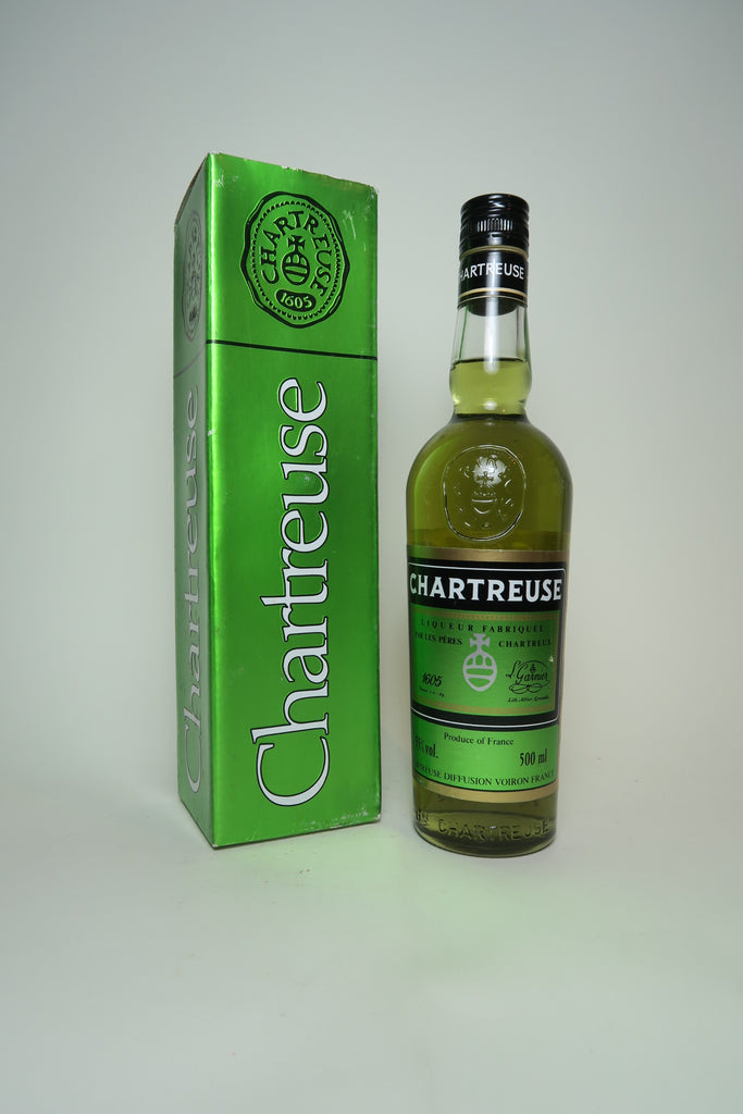 Chartreuse, Green Voiron - 1981-82, (55%, 50cl)