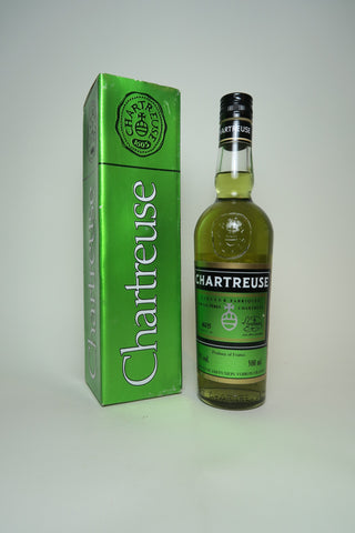 Chartreuse, Green Voiron - 1981-82, (55%, 50cl)