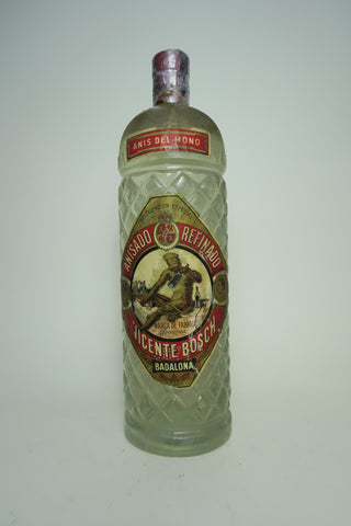 Vicente Bosch Anis del Mono - 1950s (Not Stated, 75cl)