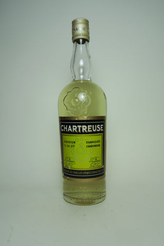 Chartreuse, Yellow Voiron - 1964-66 (43%, 70cl)