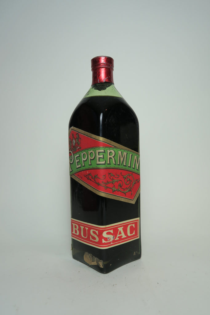 Bussac Peppermint - 1940s (ABV Not Stated, 68cl?)