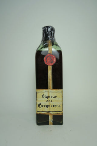 Liqueur des Grégoriens - 1960s (ABV Not Stated, 70cl)