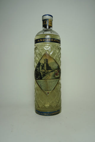 L'Andorrana Andorran Anis - 1950s (ABV Not Stated, 100cl)
