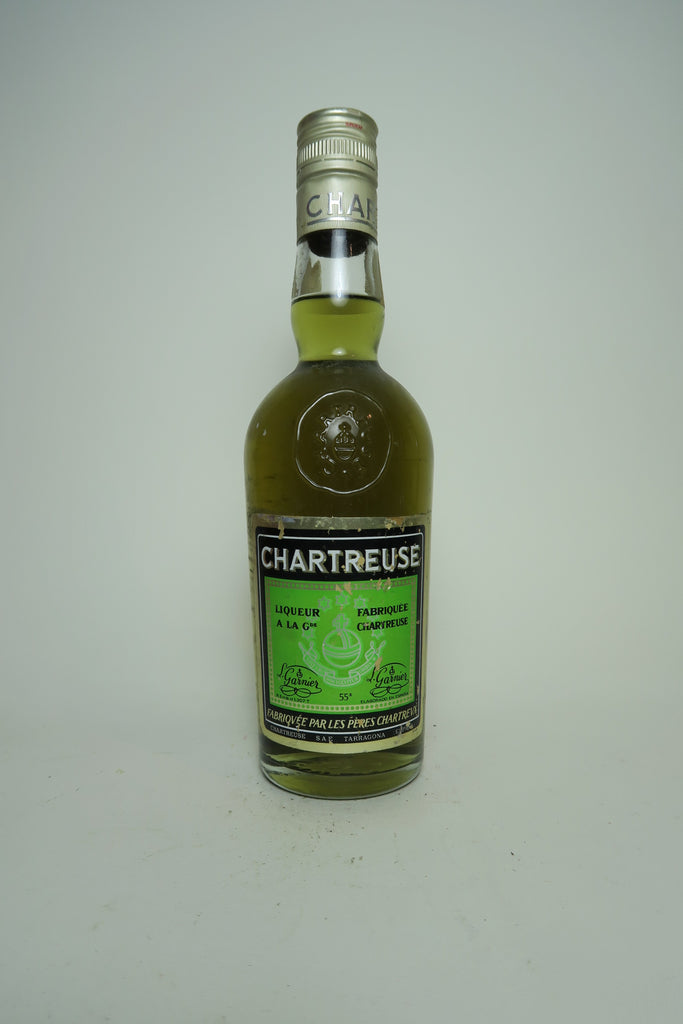 Chartreuse, Green Tarragona - 1973-85 (55%, 37.5cl)