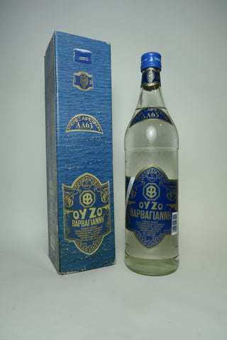 ΟΥΖΟ BAΡΒΑΓΙΑΝΝΗ - 	1980s (46%, 100cl)