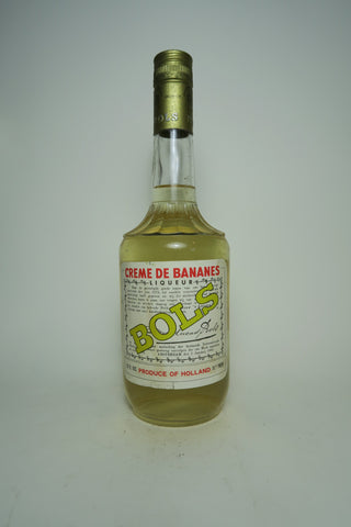 Bols Crème de Banane - 1970s (29%, 74cl)
