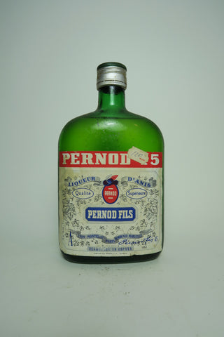 Pernod 45 Liqueur d'Anis - 1960s (45%, 50cl)