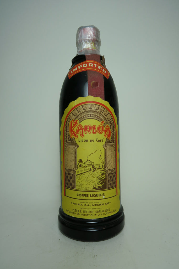 Kahlúa - 1970s (26.5%, 70cl)