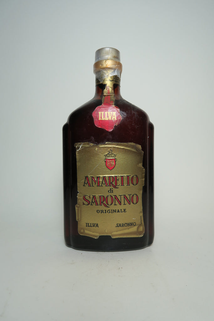 Illva Amaretto di Saronno Originale - 1960s (28%, 75cl)