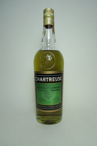 Chartreuse, Green, Voiron - 1975-82 (55%, 70cl)