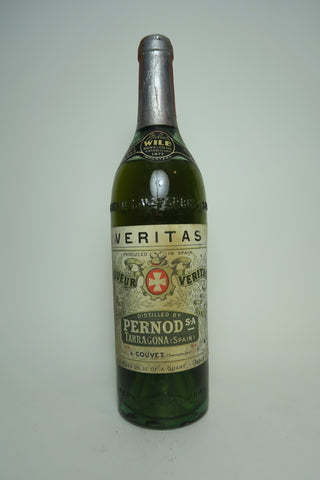 Pernod Veritas Absinthe - 1930s (48%, 74cl)